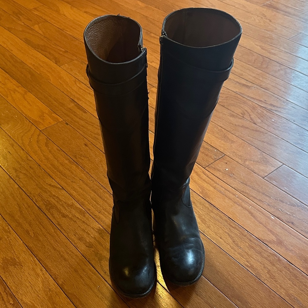 Frye Molly Button Rising Boots